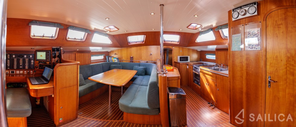 Garcia Malibù 54 - Yacht Charter Sailica