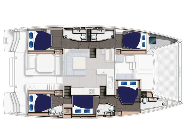Leopard 50 - Yacht Charter Sailica