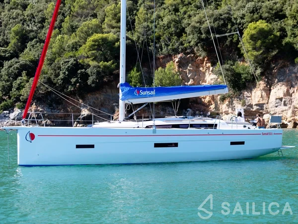 Dufour 530 - Yacht Charter Sailica