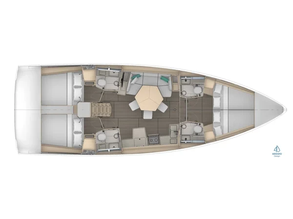 Dufour 44 - Yacht Charter Sailica