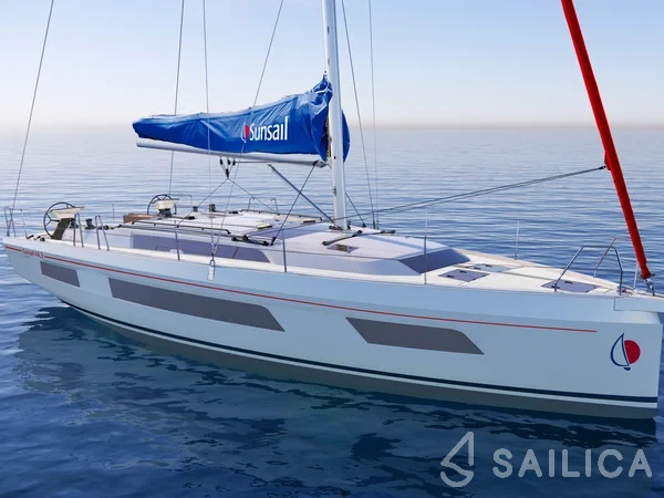 Dufour 44 - Yacht Charter Sailica