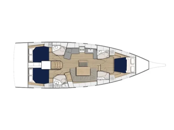 Oceanis 46.1 - Yacht Charter Sailica