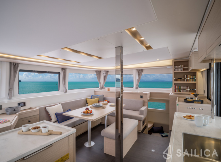 Lagoon 46  - Yacht Charter Sailica