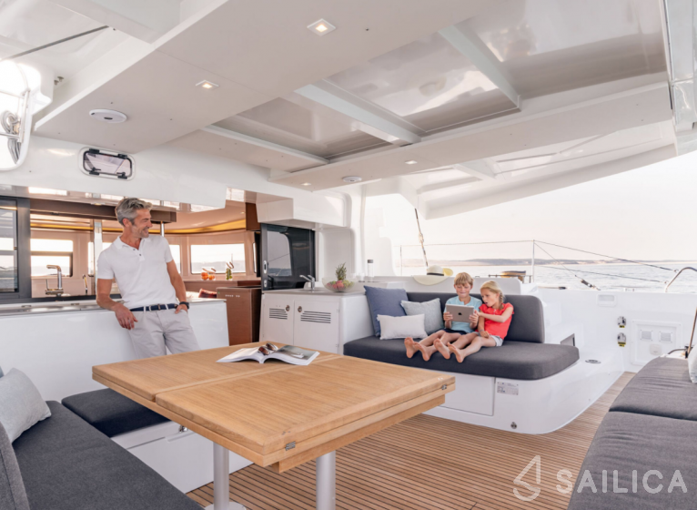 Lagoon 46  - Yacht Charter Sailica