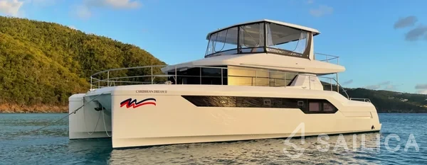 Leopard 53 PC - Yacht Charter Sailica