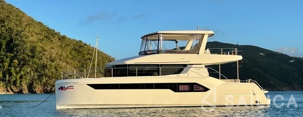 Leopard 53 PC - Yacht Charter Sailica