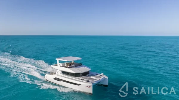 Leopard 53 PC - Yacht Charter Sailica