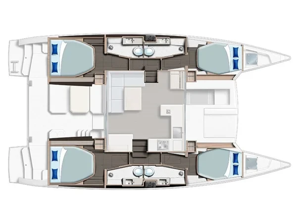 Sunsail 424 - Yacht Charter Sailica