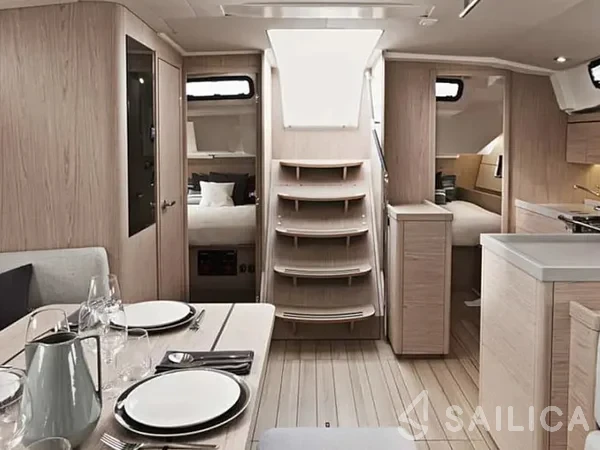 Oceanis 46.1 - Yacht Charter Sailica