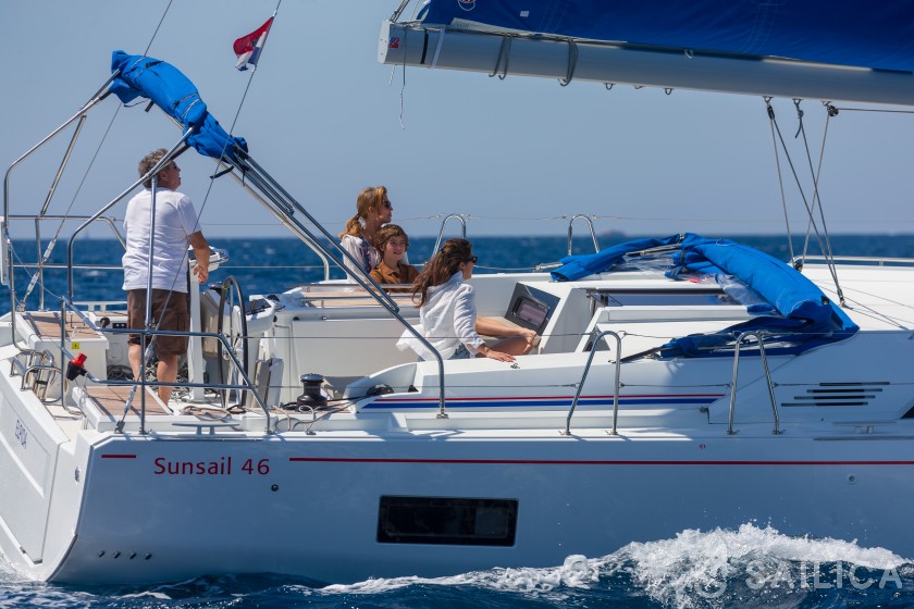 Oceanis 46.1 - Yacht Charter Sailica