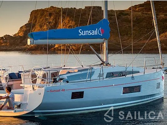 Oceanis 46.1 - Yacht Charter Sailica