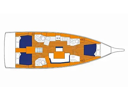 Oceanis 46.1 - Yacht Charter Sailica