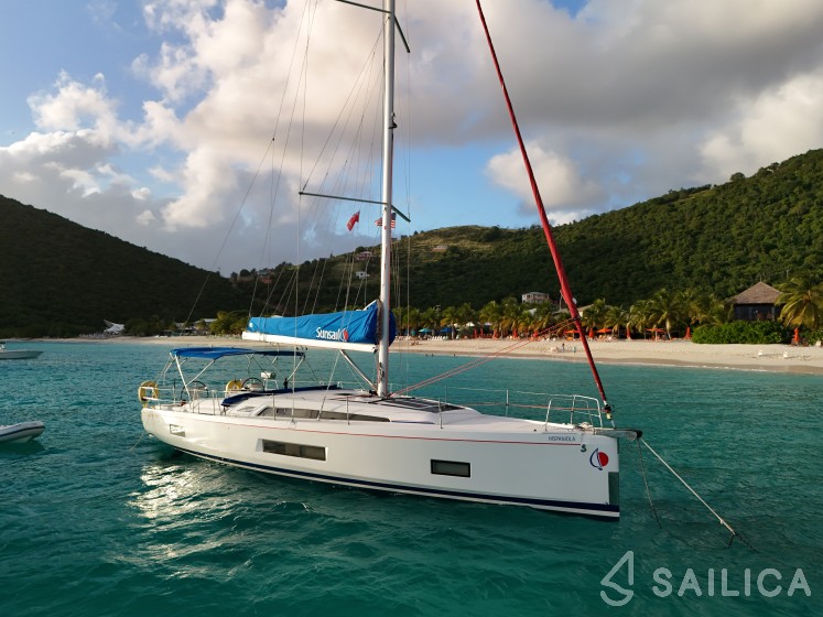 Oceanis 46.1 - Yacht Charter Sailica