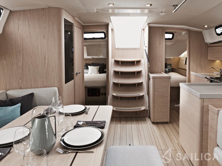 Oceanis 46.1 - Yacht Charter Sailica