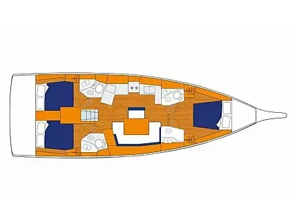 Oceanis 46.1 - Yacht Charter Sailica