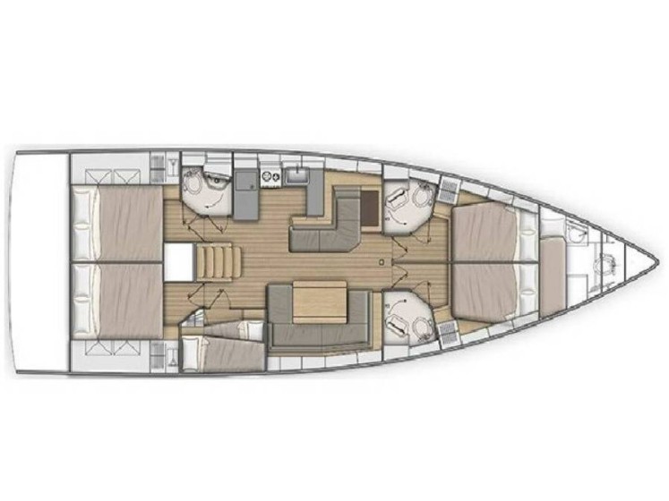 Oceanis 51.1 - Yacht Charter Sailica