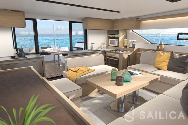 Lagoon 51 - Yacht Charter Sailica