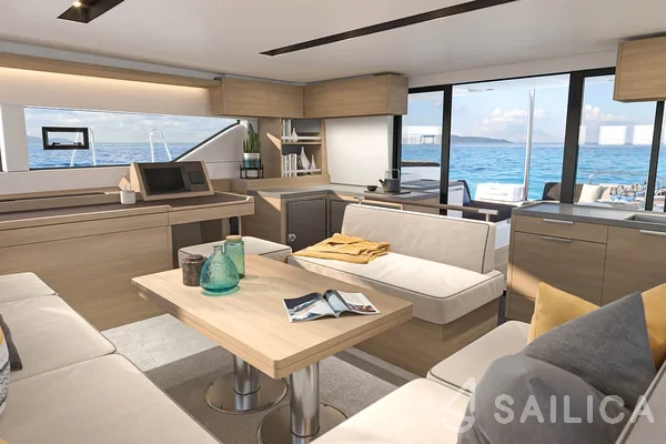 Lagoon 51 - Yacht Charter Sailica