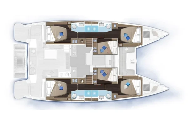 Lagoon 51 - Yacht Charter Sailica