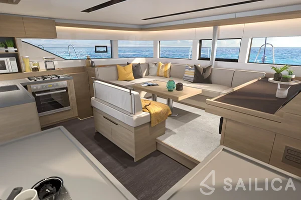 Lagoon 51 - Yacht Charter Sailica
