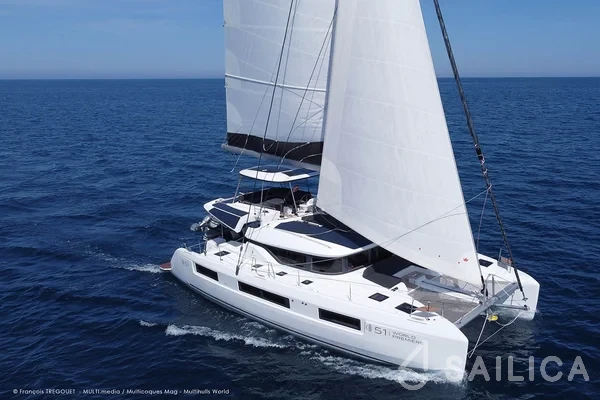 Lagoon 51 - Yacht Charter Sailica