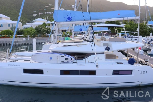 Lagoon 51 - Yacht Charter Sailica