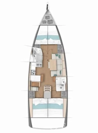 Sun Odyssey 440 - Yacht Charter Sailica
