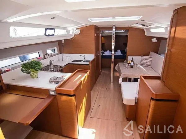 Sun Odyssey 440 - Yacht Charter Sailica