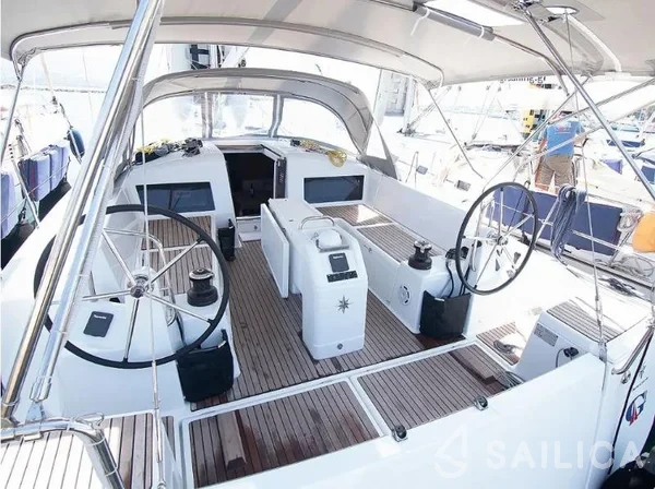 Sun Odyssey 440 - Yacht Charter Sailica