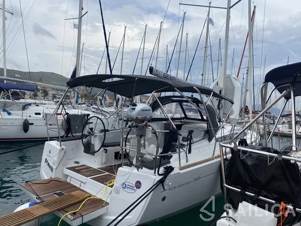 Sun Odyssey 349 - Yacht Charter Sailica