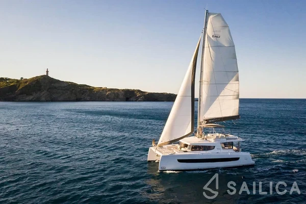 Bali 4.8  - Yacht Charter Sailica