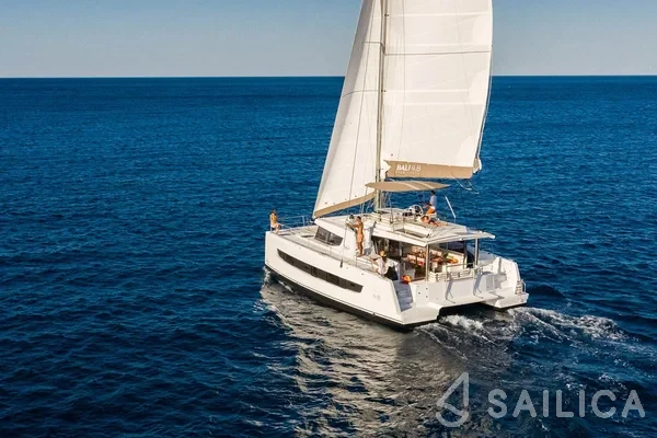 Bali 4.8  - Yacht Charter Sailica