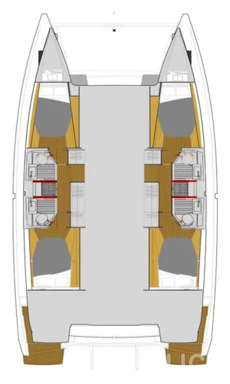 Astréa 42 - Yacht Charter Sailica