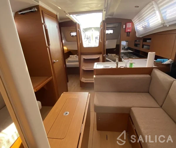 Sun Odyssey 380 - Yacht Charter Sailica