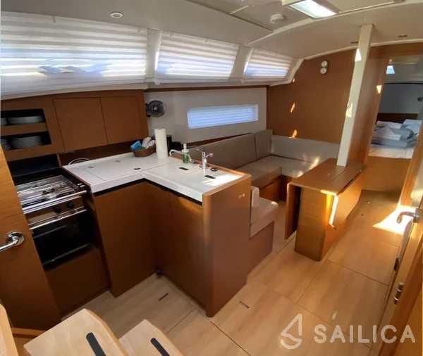 Sun Odyssey 380 - Yacht Charter Sailica