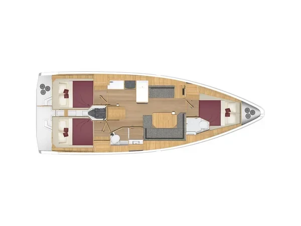 Bavaria C38 - Yacht Charter Sailica