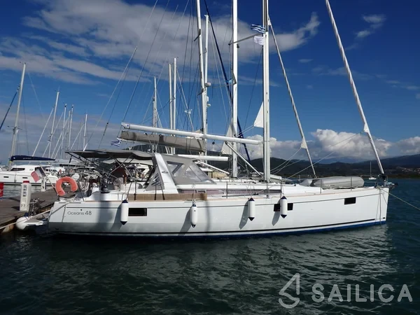 Oceanis 48 - Yacht Charter Sailica