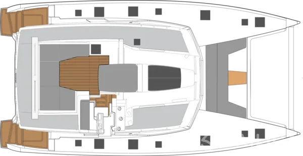 Aura 51 - Yacht Charter Sailica