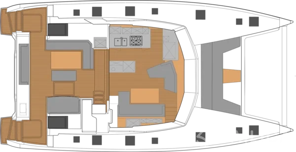 Aura 51 - Yacht Charter Sailica