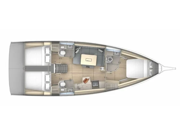 Dufour 41 - Yacht Charter Sailica