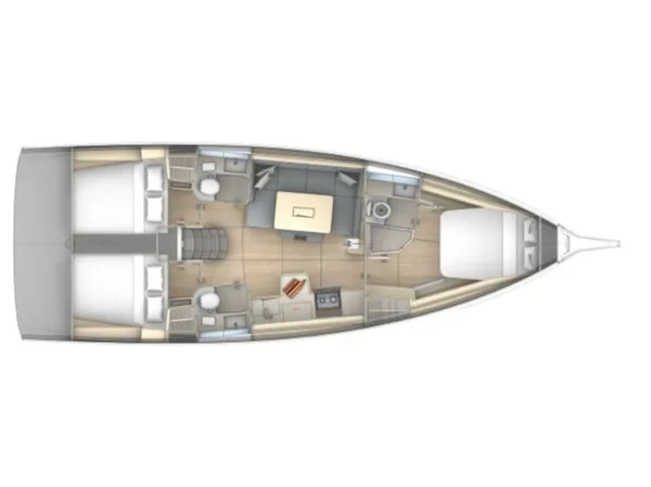 Dufour 41 - Yacht Charter Sailica