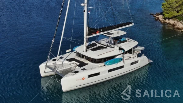 Lagoon 51 - Yacht Charter Sailica