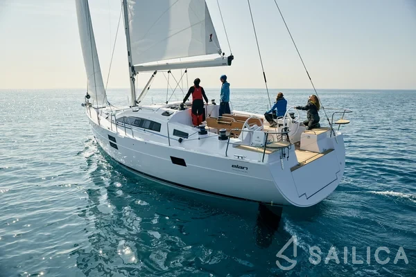 Elan Impression 50.1 - Yacht Charter Sailica
