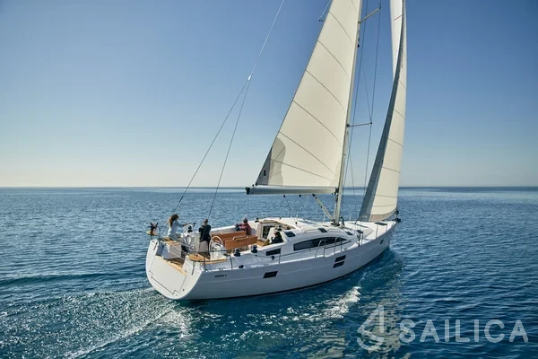 Elan Impression 50.1 - Yacht Charter Sailica