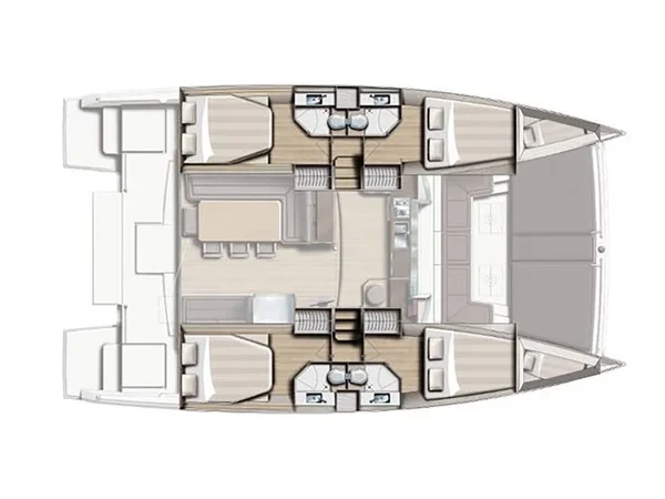 Bali 4.3 - Yacht Charter Sailica