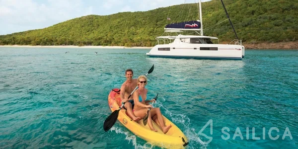 Leopard 45 - Yacht Charter Sailica