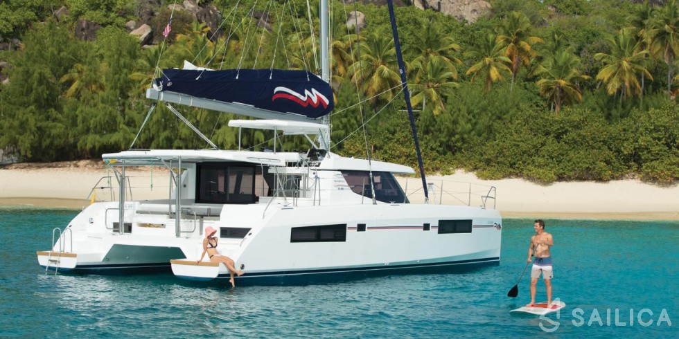 Leopard 45 - Yacht Charter Sailica