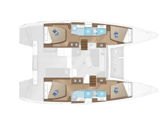 Lagoon 42 - Yacht Charter Sailica