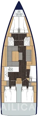Bavaria C45 Holiday - Yacht Charter Sailica