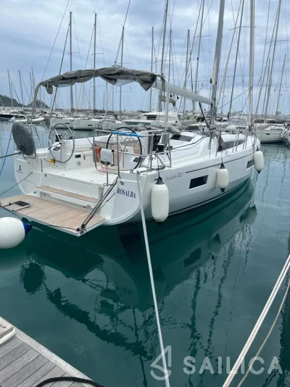 Oceanis 40.1 - Yacht Charter Sailica